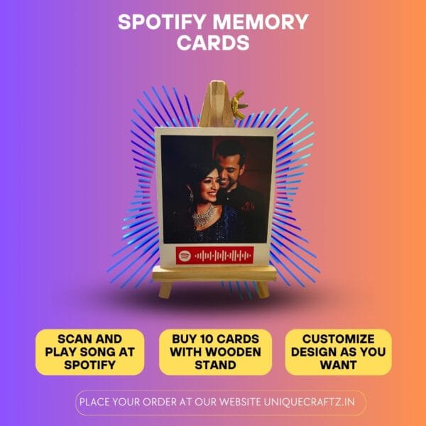 Spotify Gift Cards - Set of 10